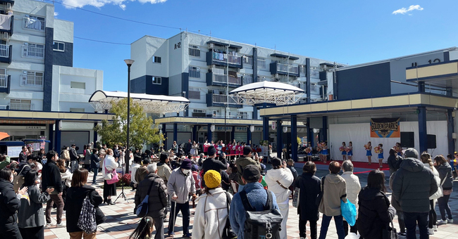 町田木曽住宅　防災イベント「DANCHI Caravan」