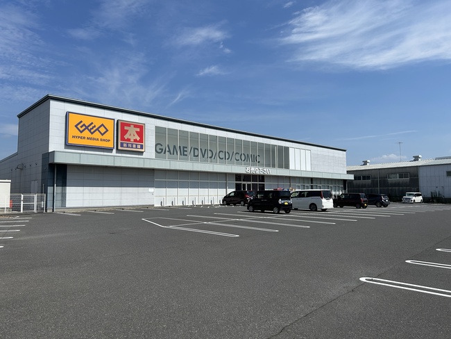 ゲオ佐野高萩店×ソフトバンクコラボイベント