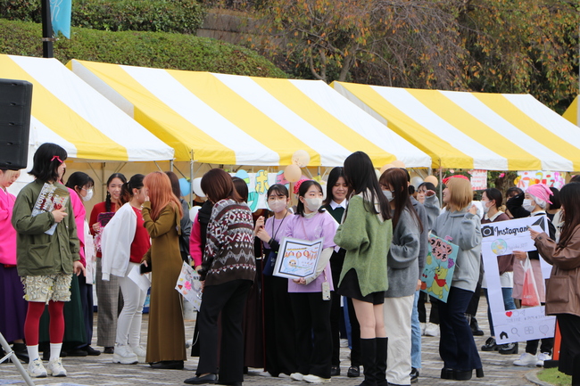 神戸女子大学（須磨キャンパス）　学園祭
