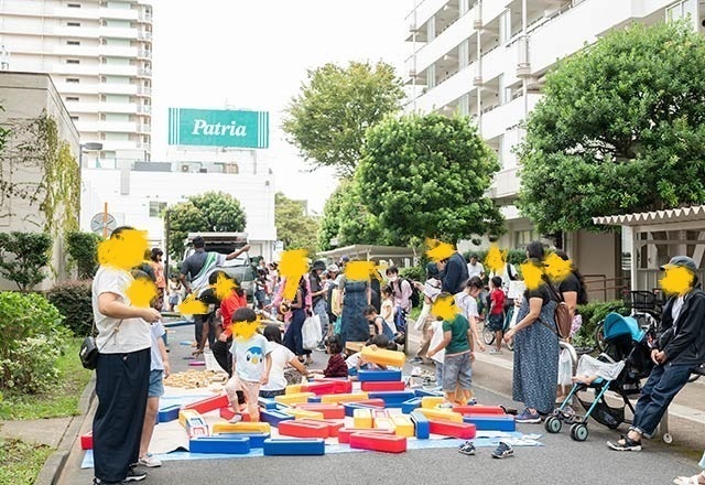 【江戸川区】コーシャハイム清新　地域防災イベント「わがまち清新」