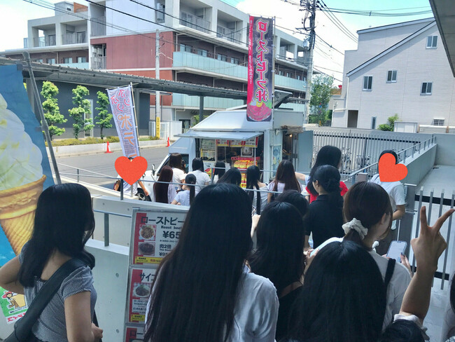 国際短期大学ランチタイム