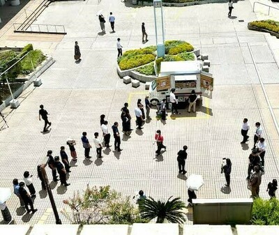 品川区役所総合庁舎３階プラッツァ