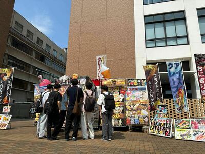 近畿大学東大阪キャンパス　ランチ出店