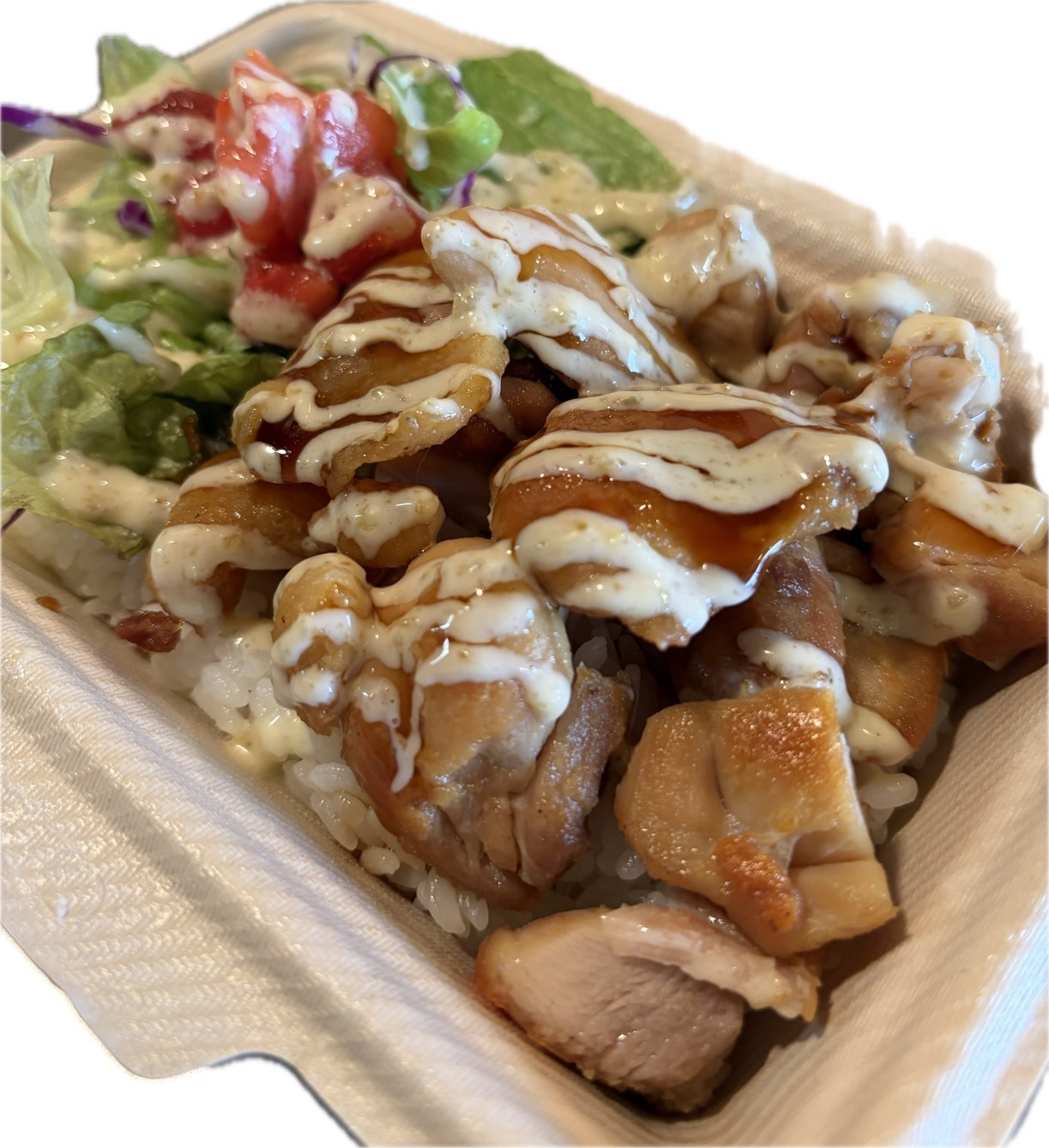 チキンオーバーライス