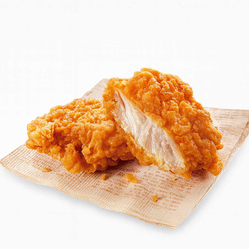 骨無しフライドチキン