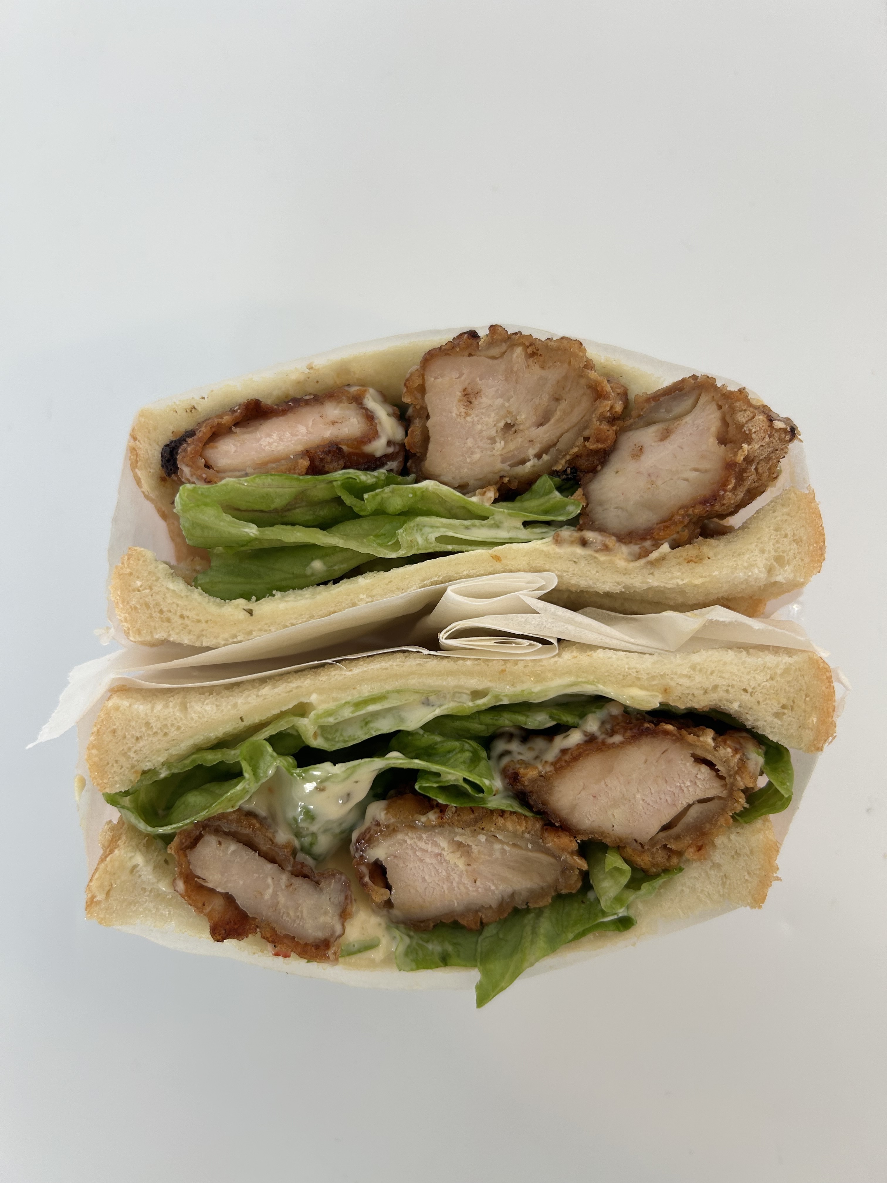 タルタルチキンサンド