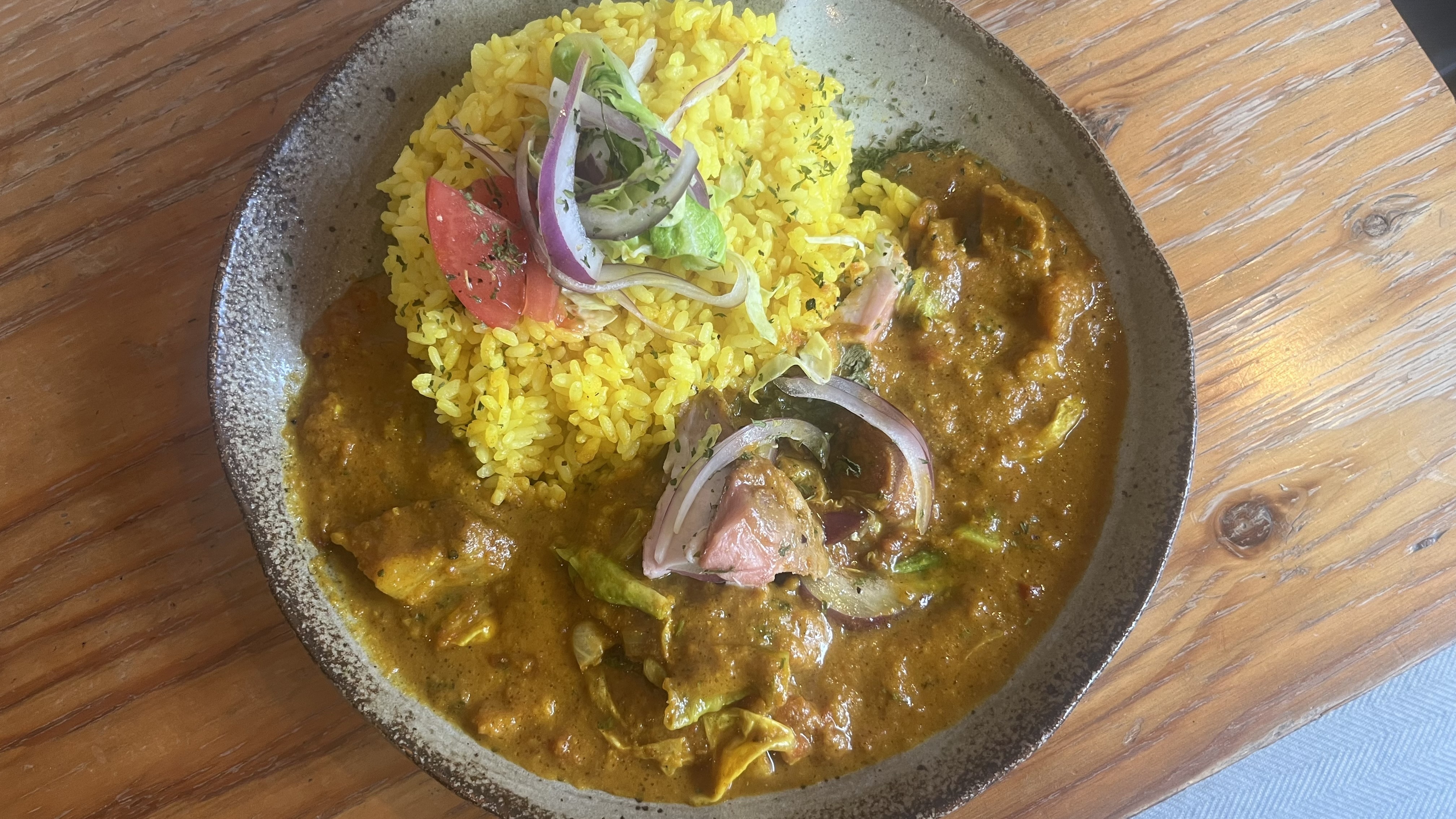 スパイスカレー