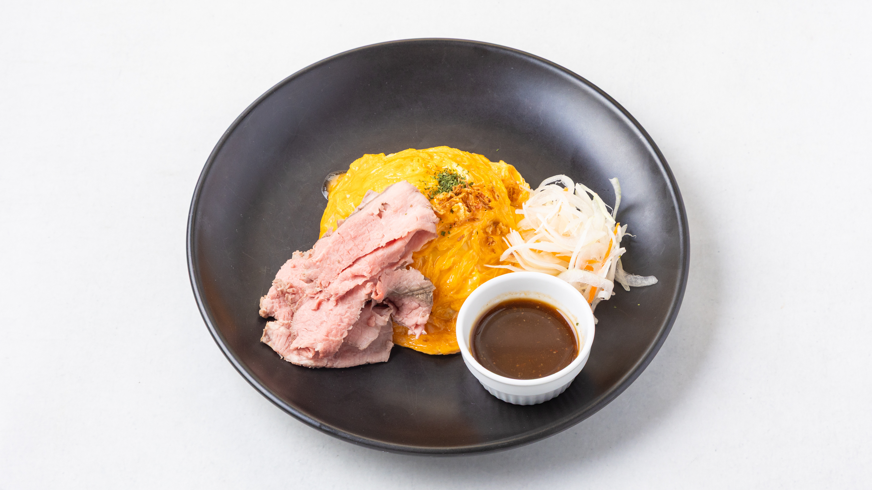 ローストビーフオムライス