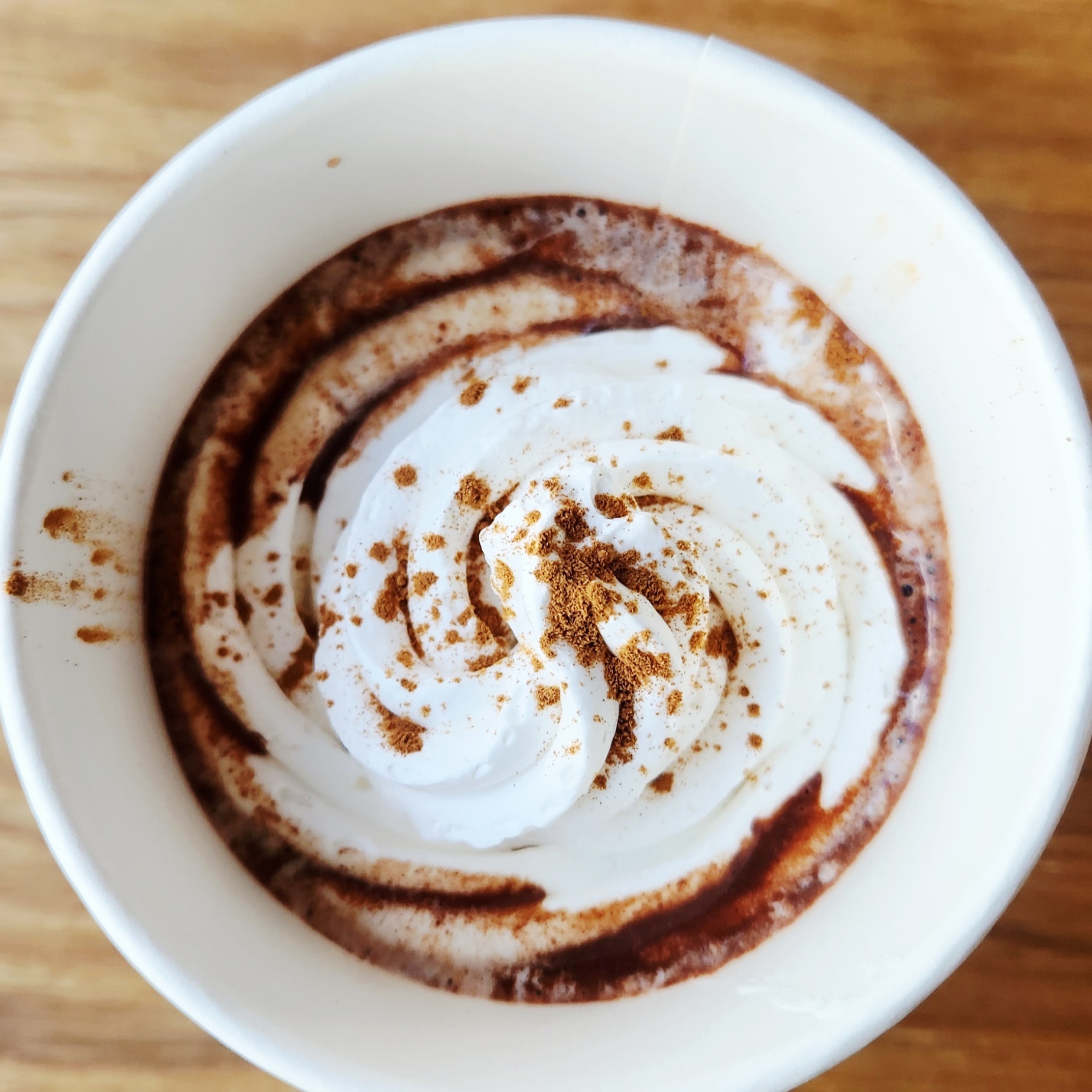 ホットチョコレート