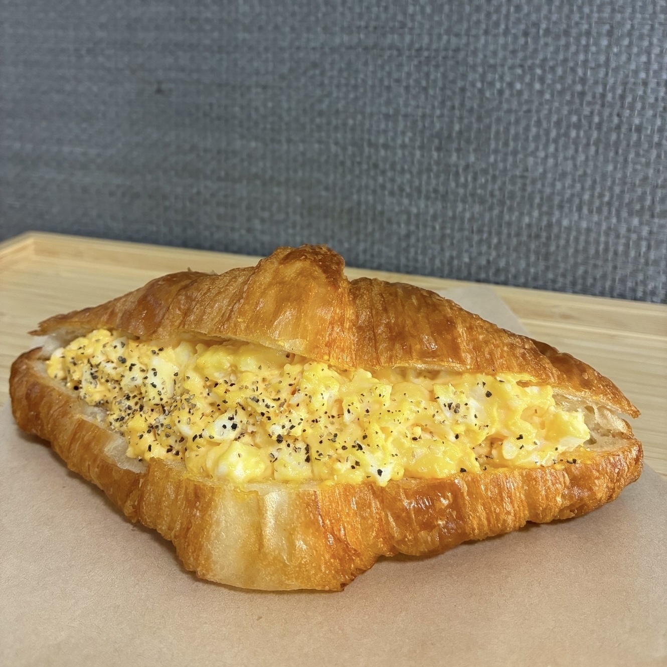 クロワッサンサンド