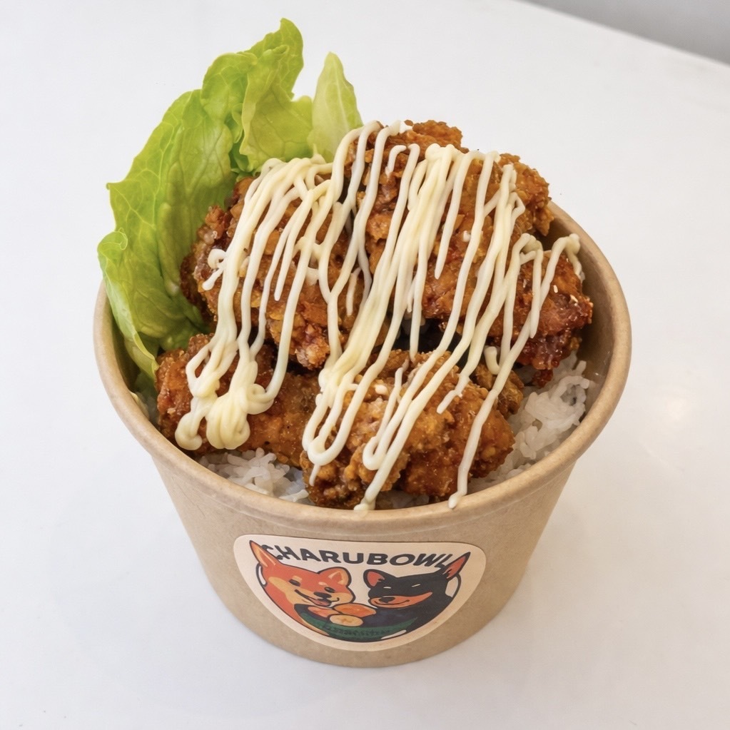 からあげ丼　並