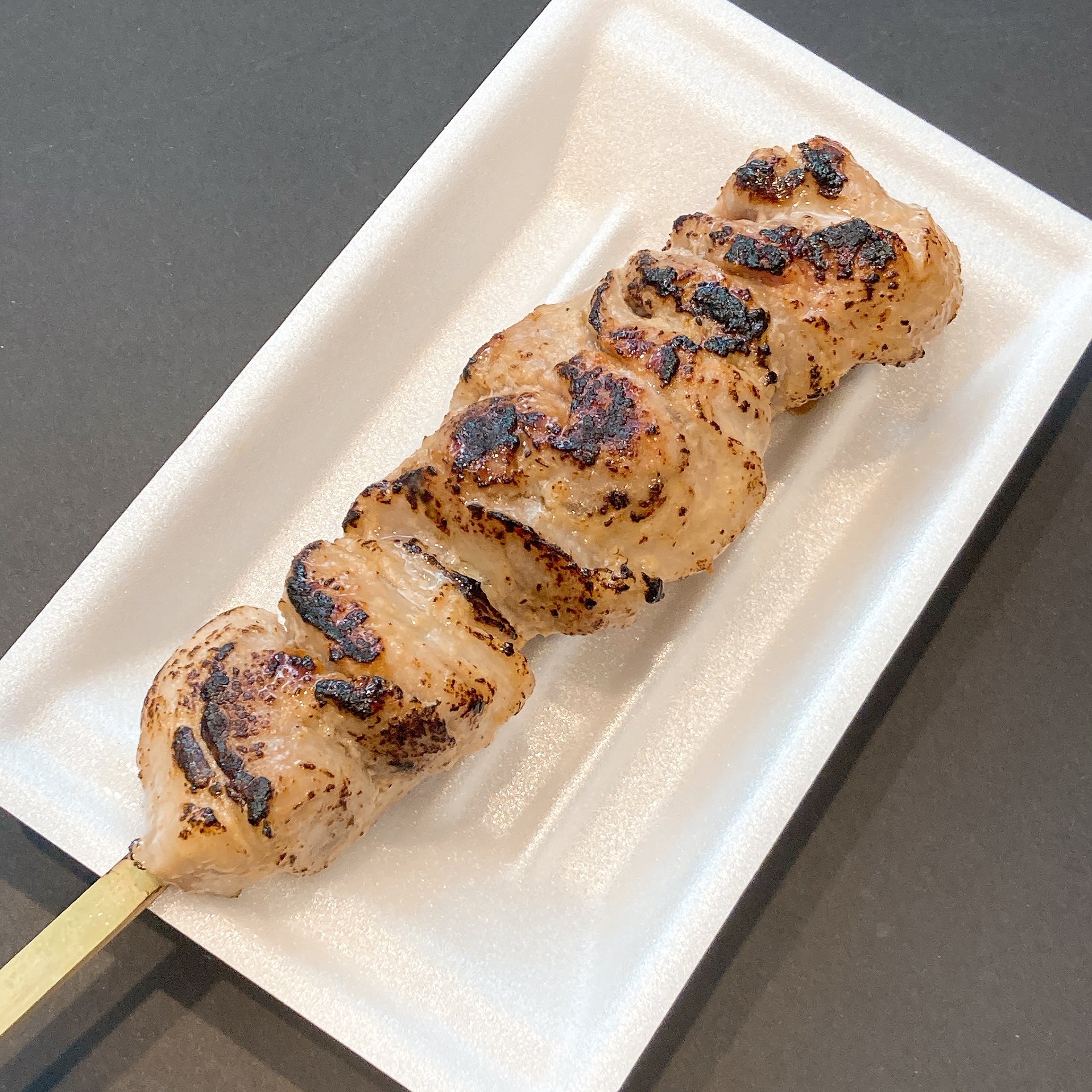 炭火焼き味噌ポークジンジャー串