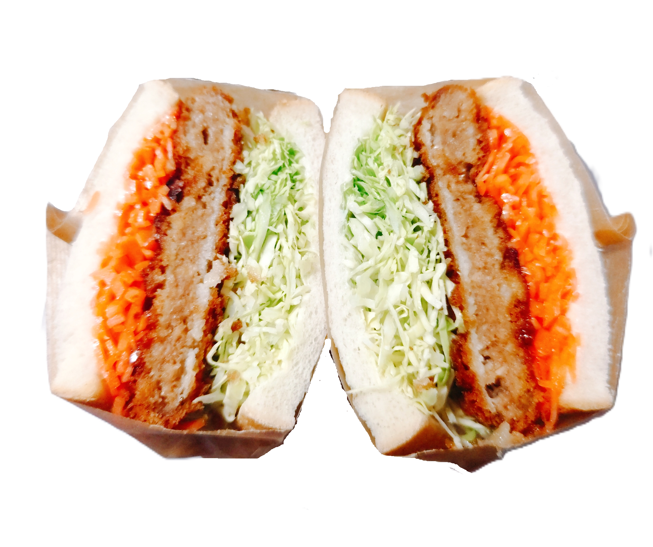 メンチカツサンド