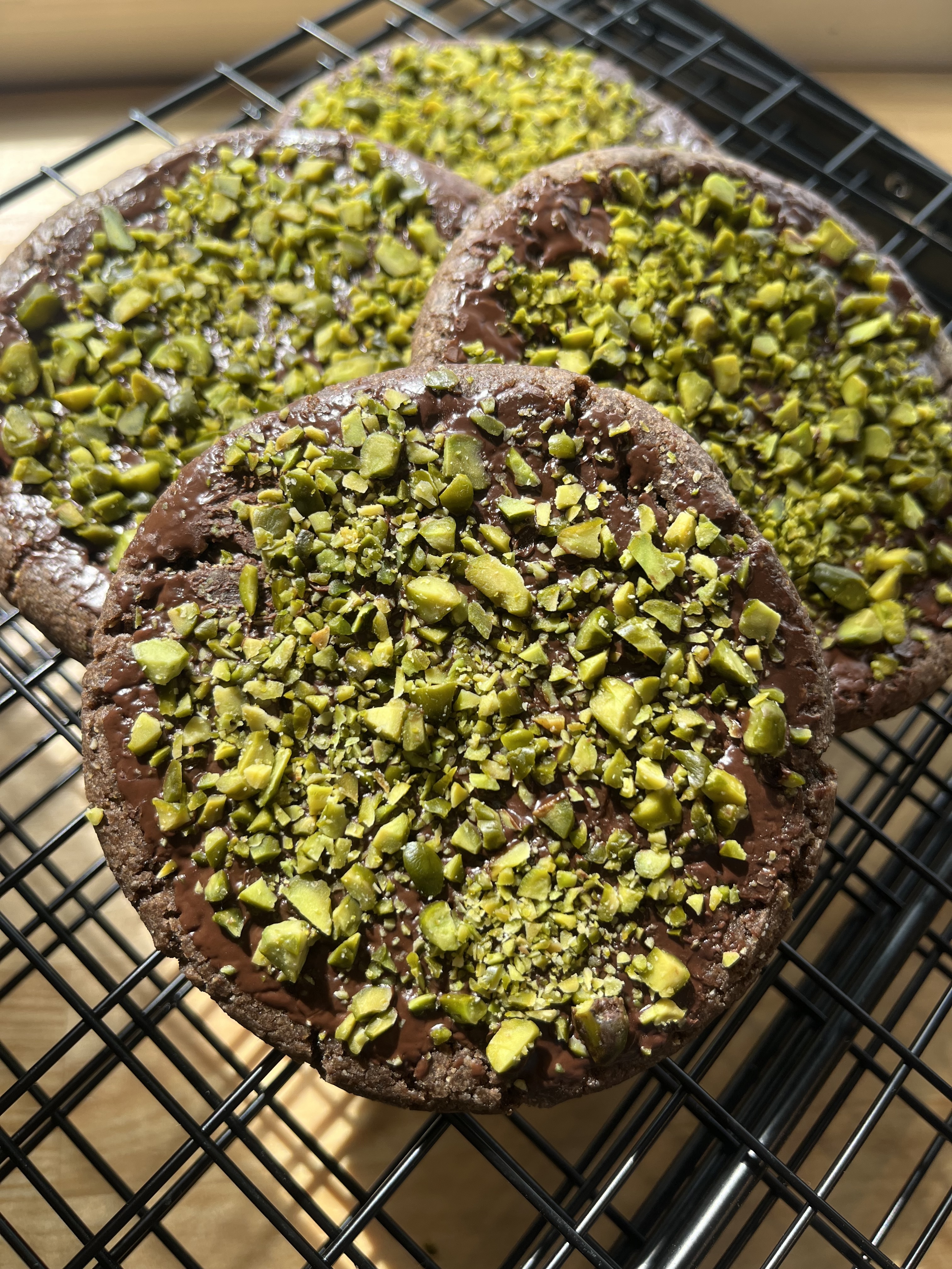 ピスタチオチョコレートクッキー