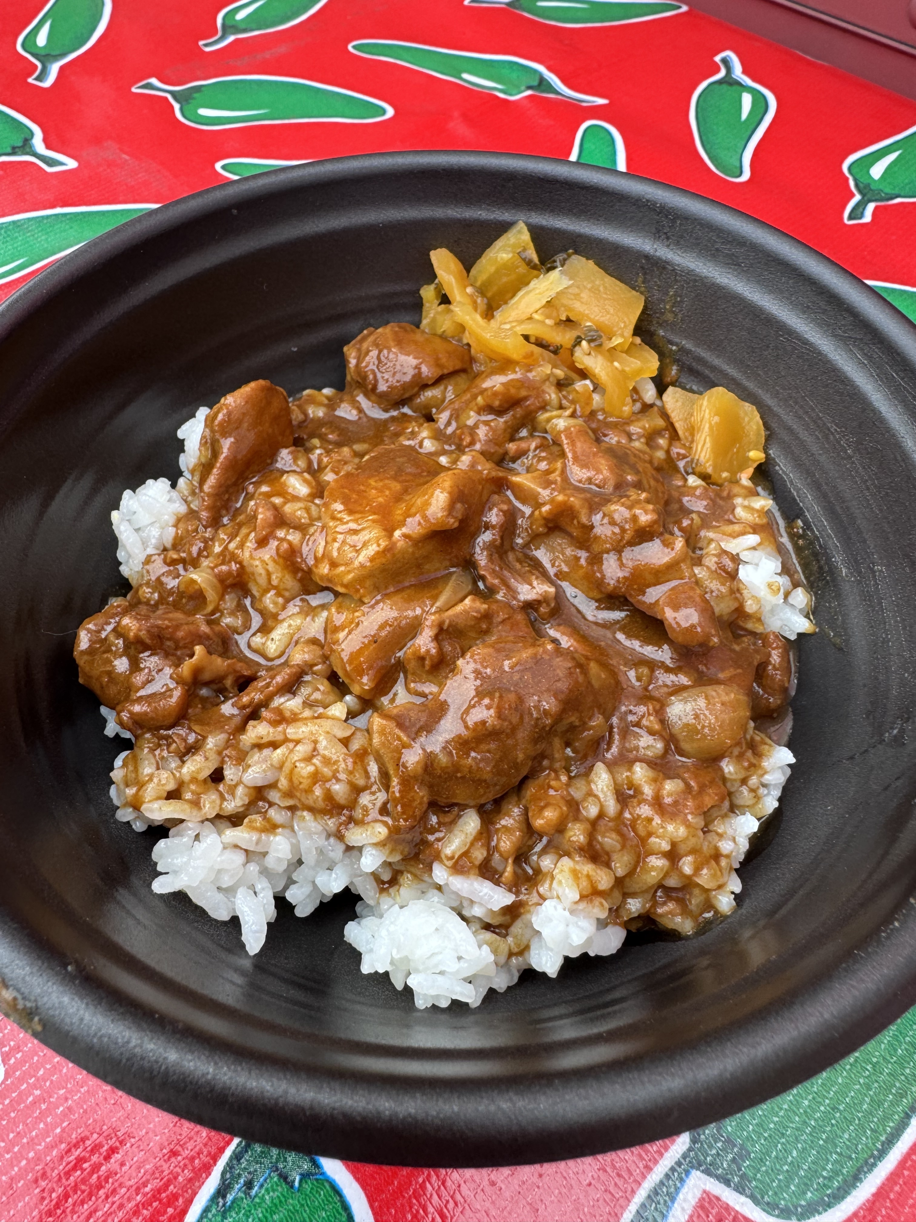 牛すじ煮込みカレー