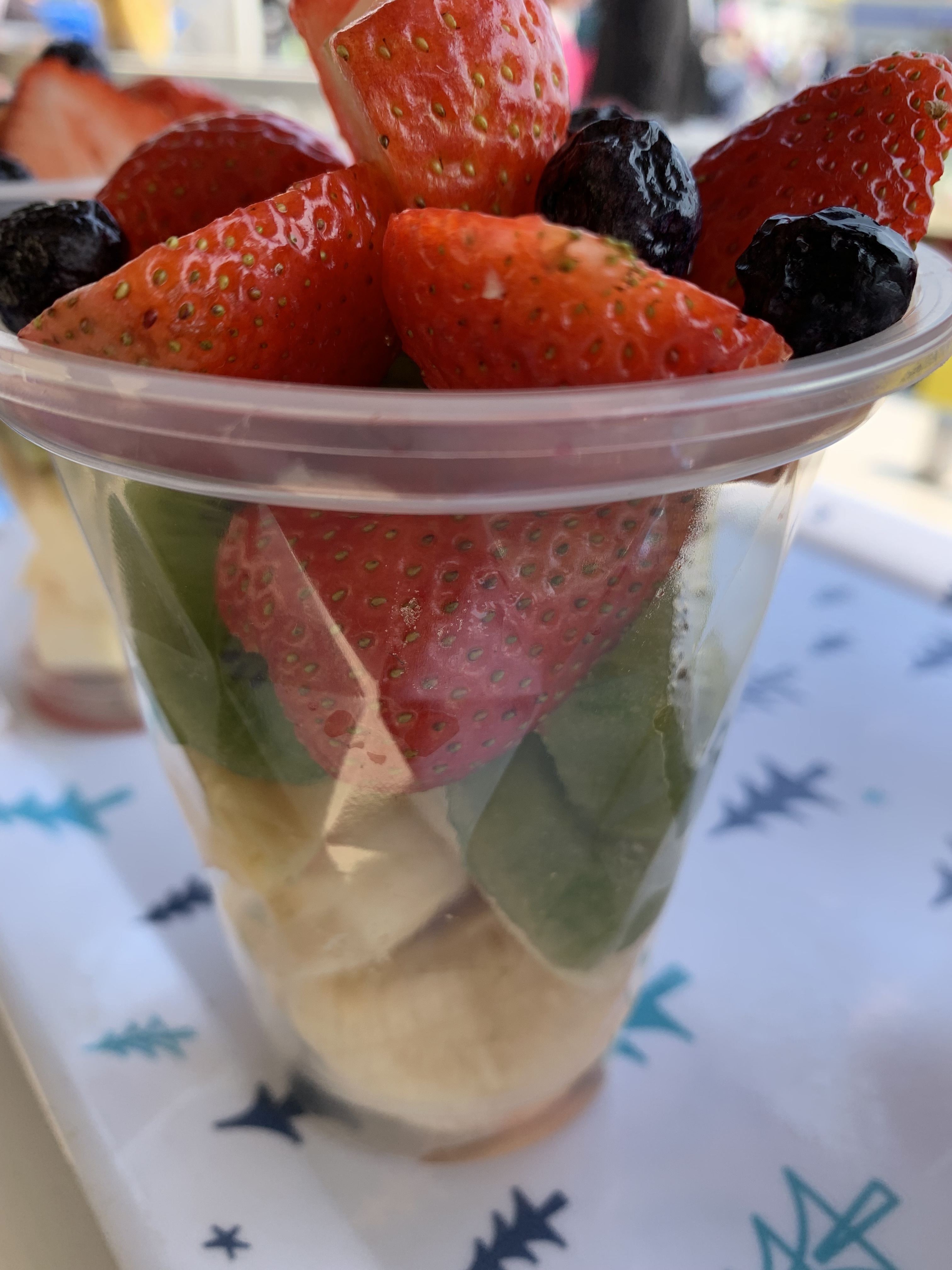 季節のフルーツスムージー