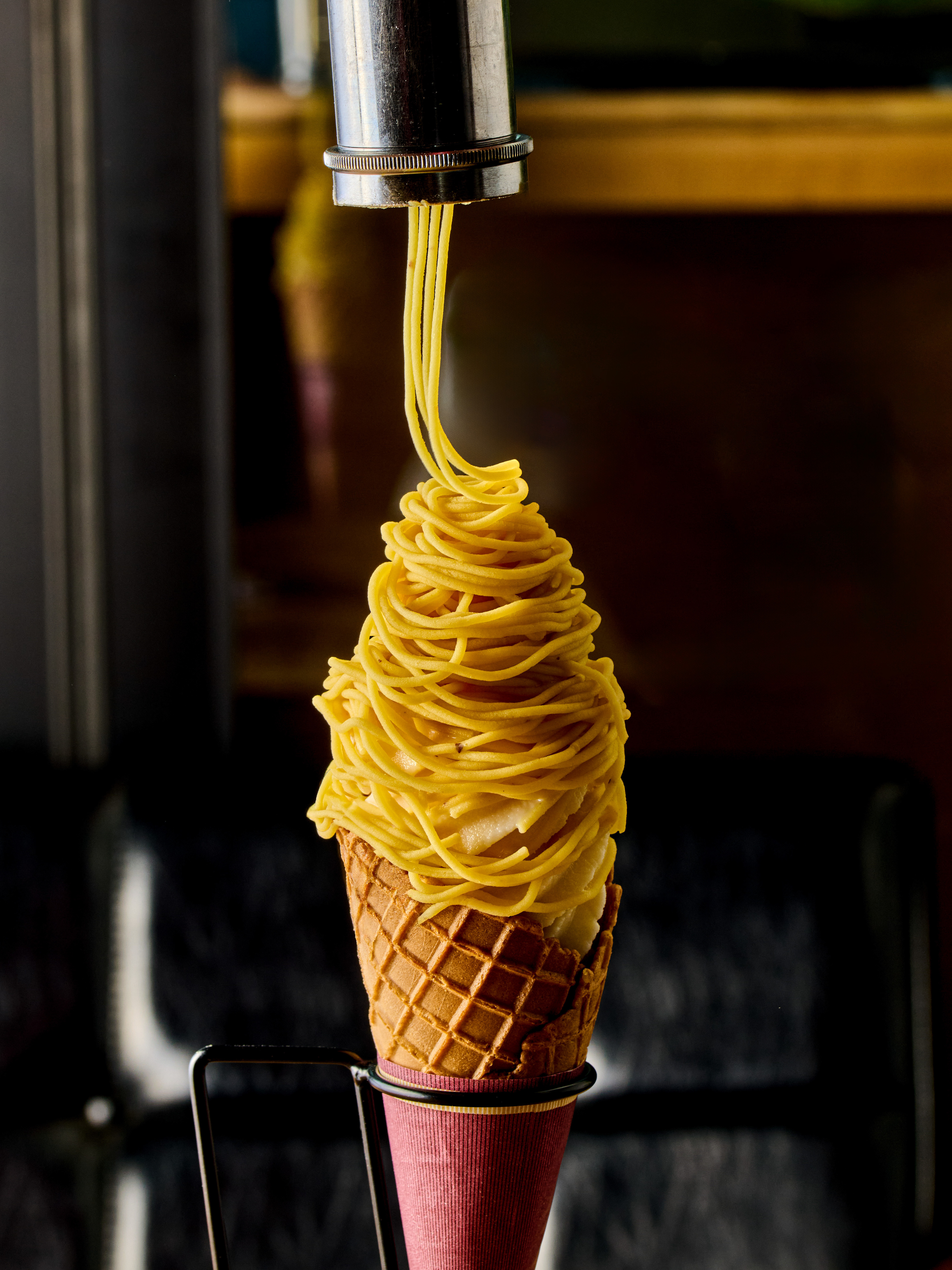 モンブラン塩バターソフト