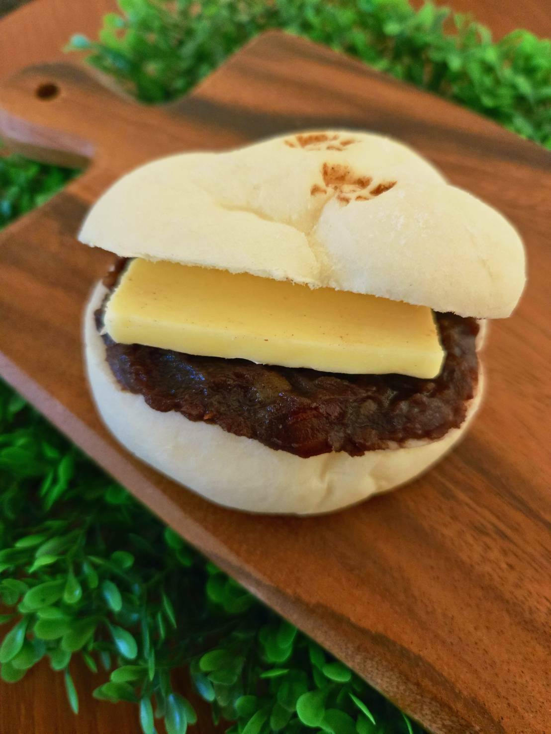 にんにんあんバター