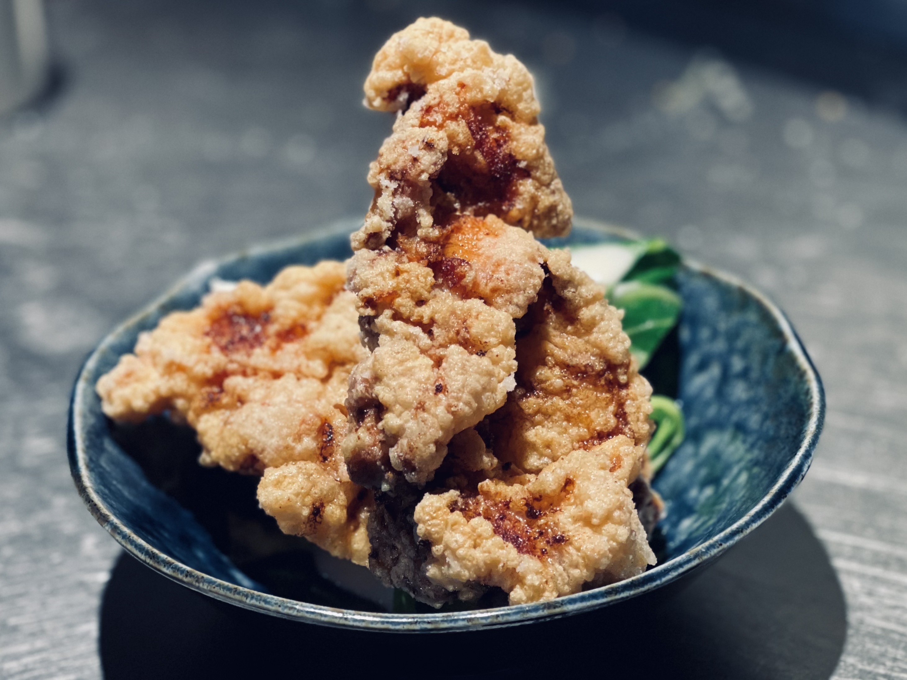 鳴門鯛の手羽風唐揚げ