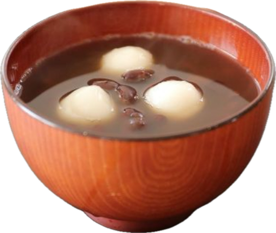 おしるこ【白玉入り】