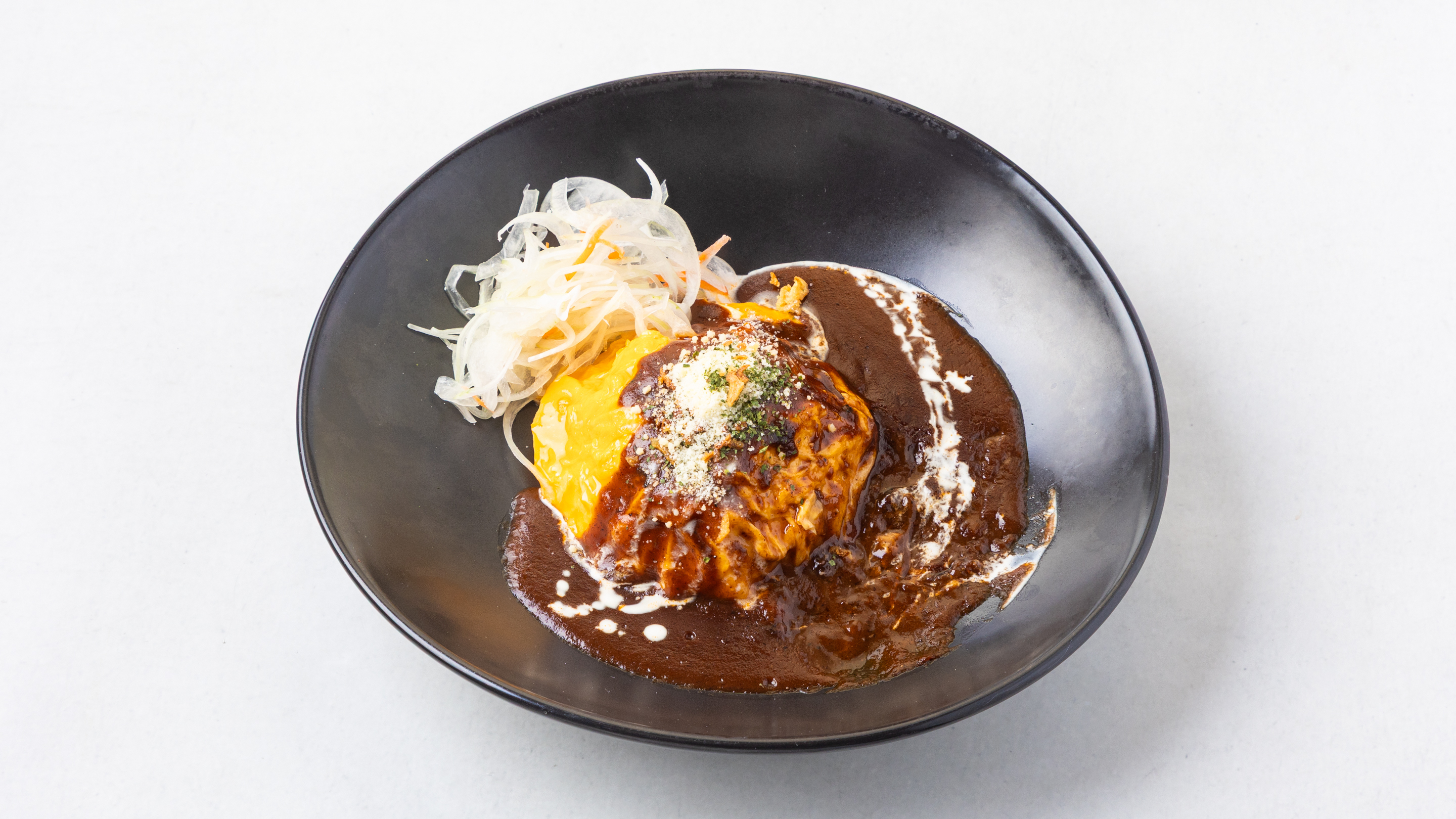 デミグラスソースオムライス