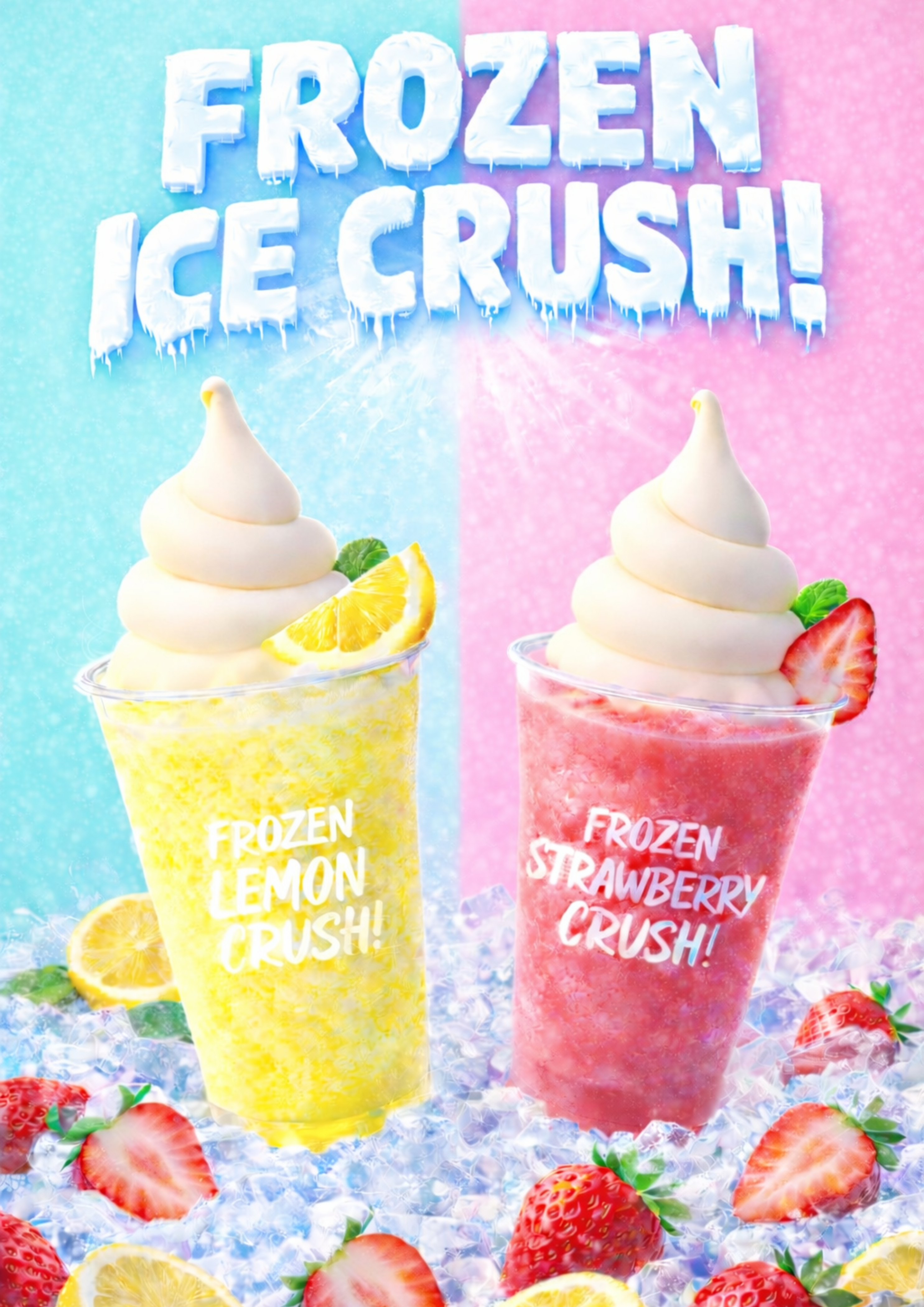 フローズンアイスクラッシュ