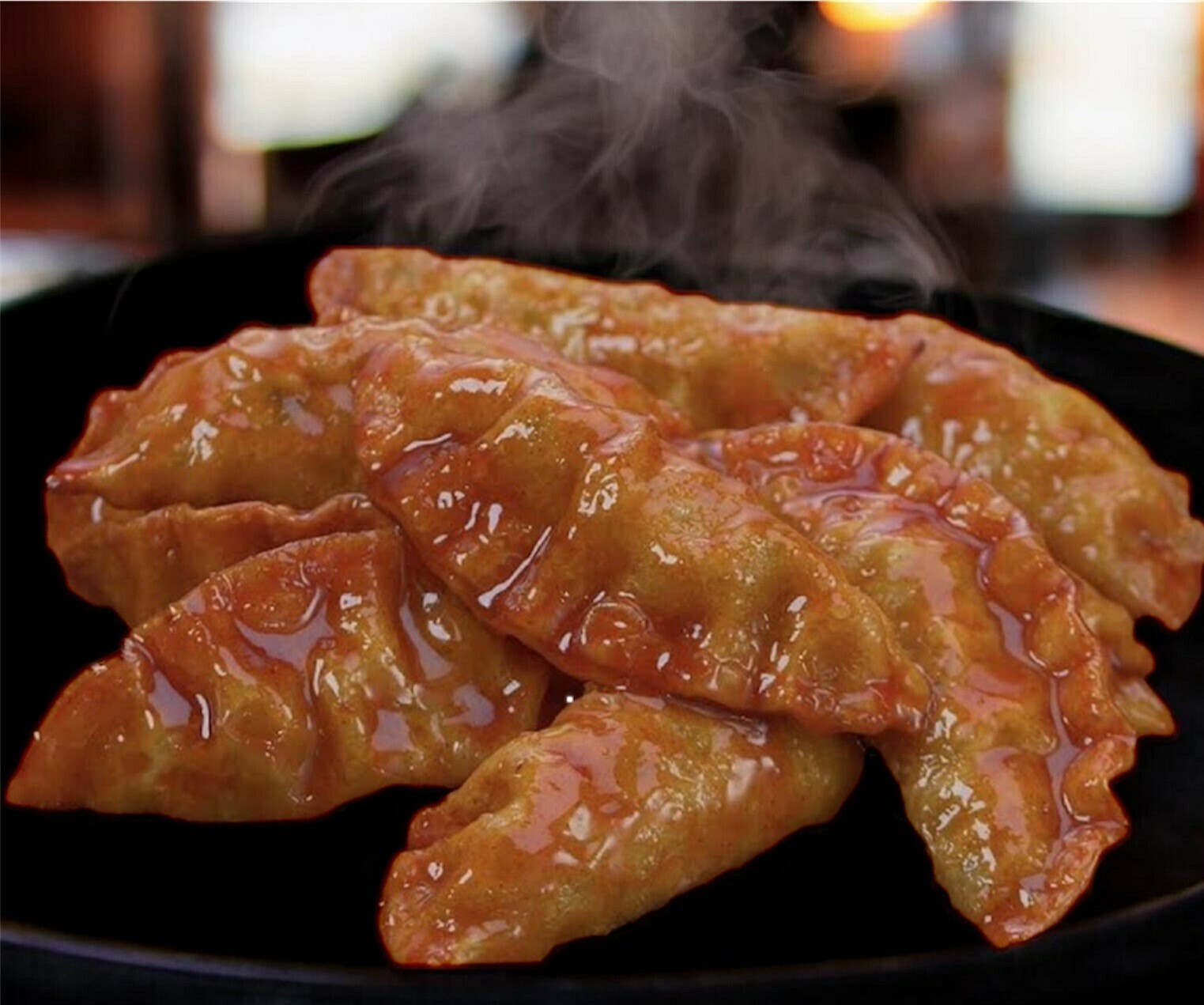 ヤンニョム餃子（ヤンニョムマンドゥ）