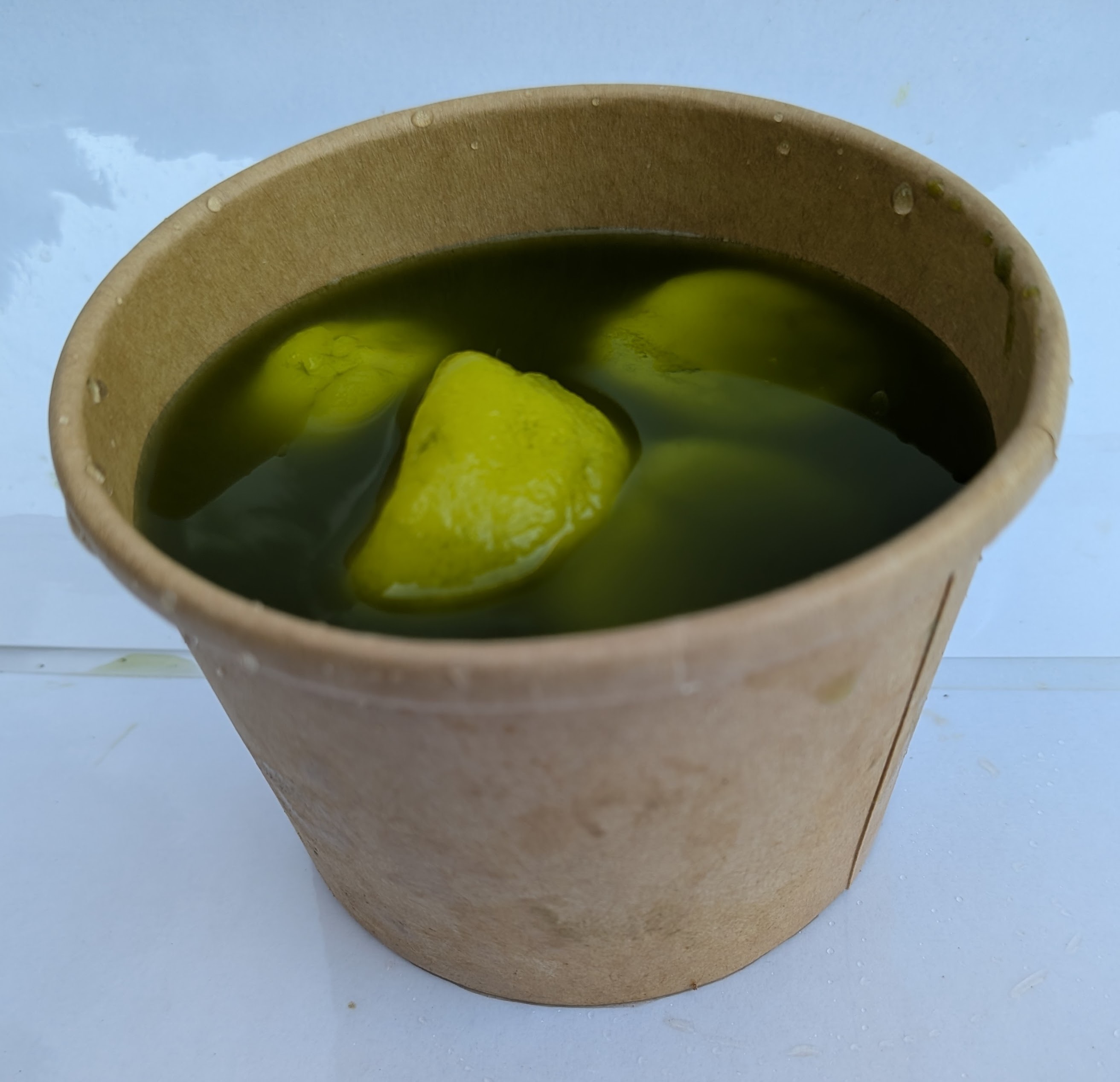 抹茶のおしるこ