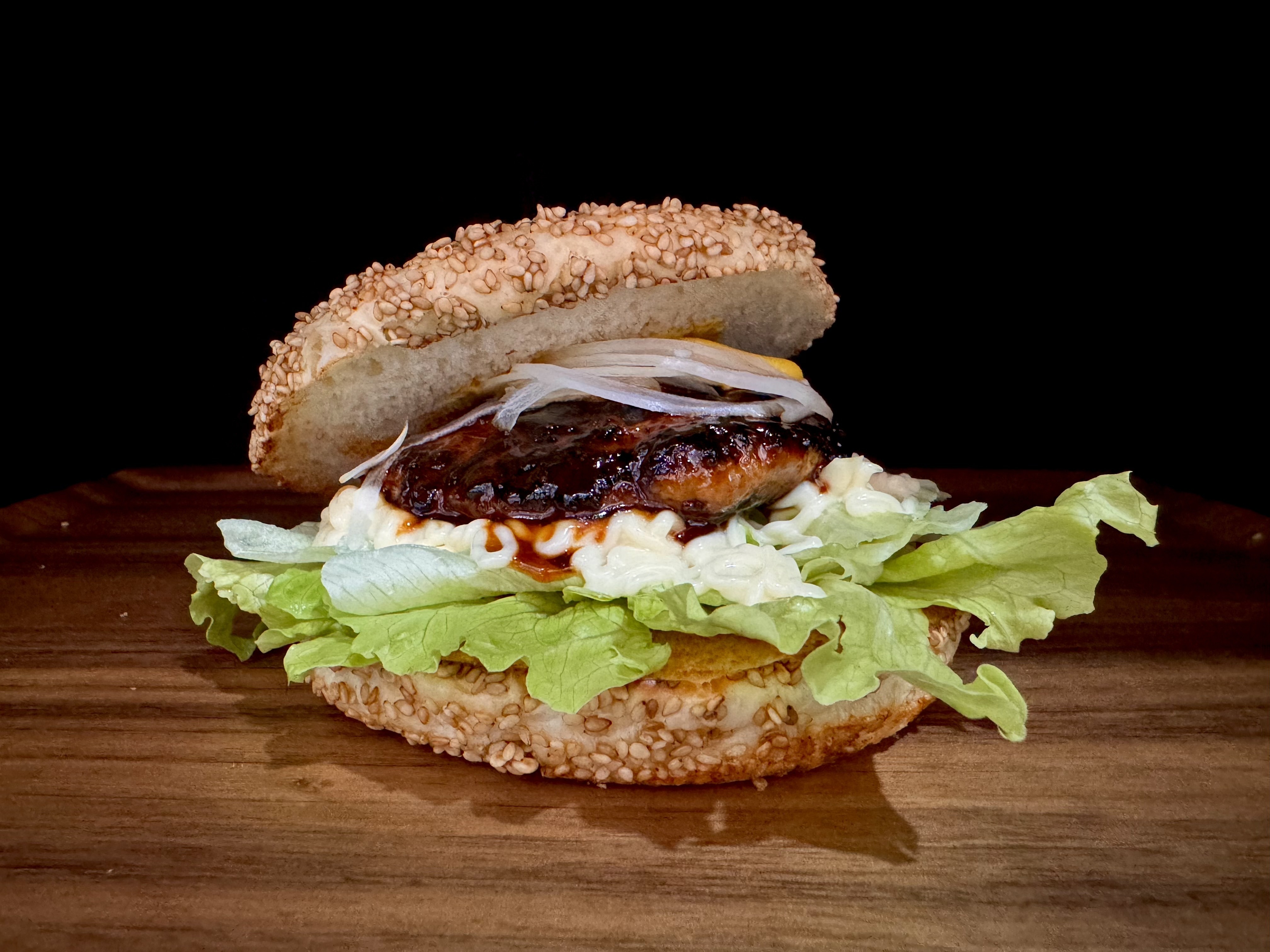 テリヤキバーガー