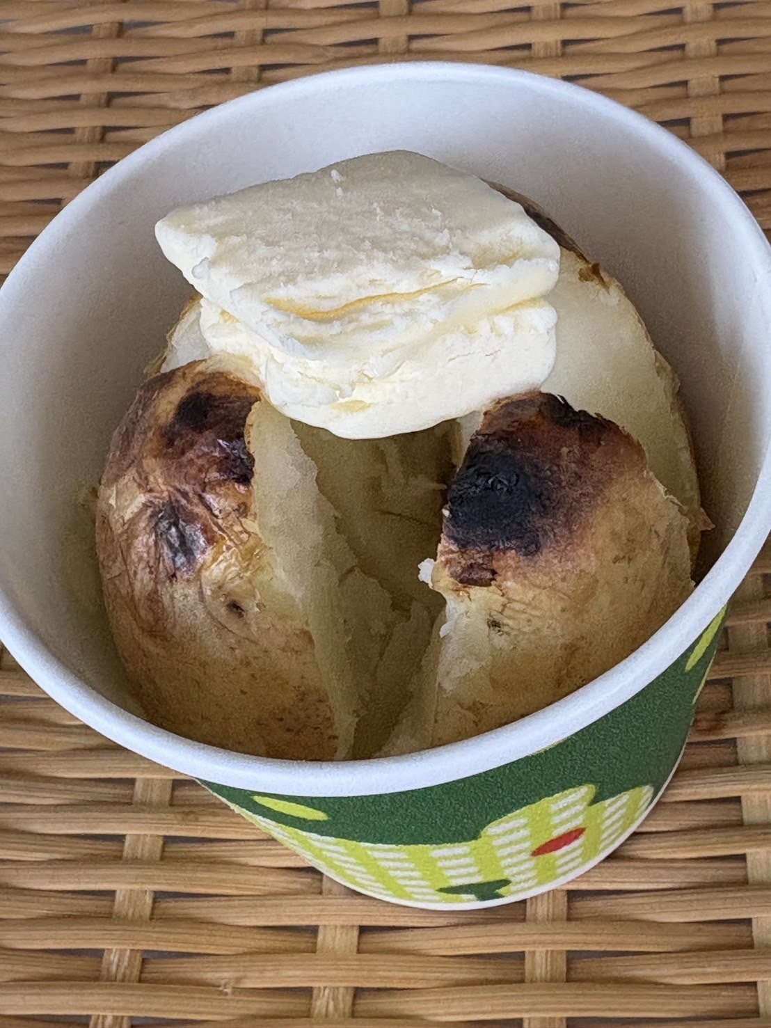 焼きじゃがバター