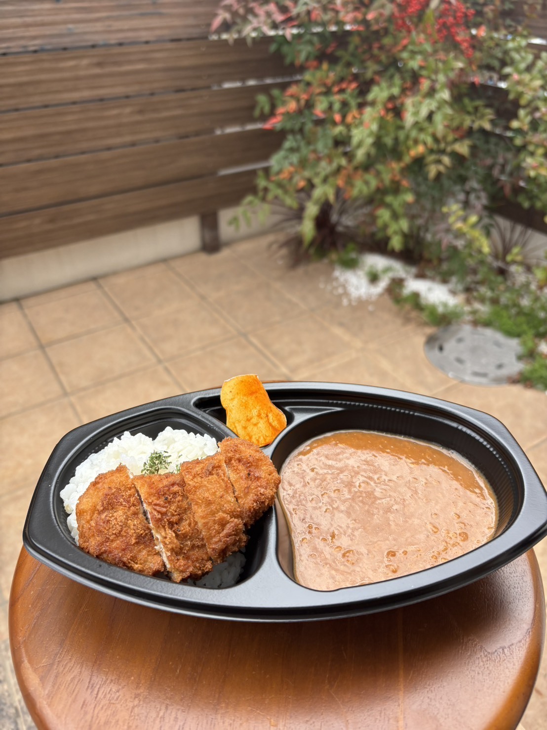 ホーのキーマカツカレー