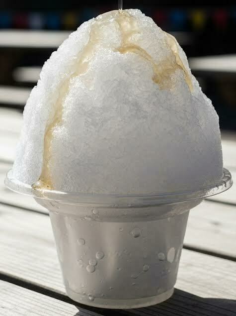 かき氷プロテイン