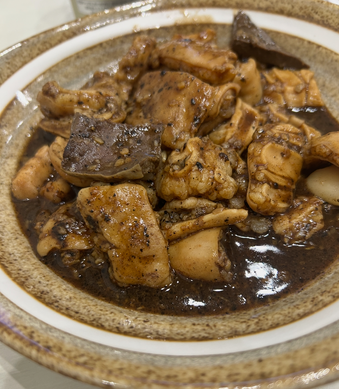 五島牛ミックスホルモン焼き