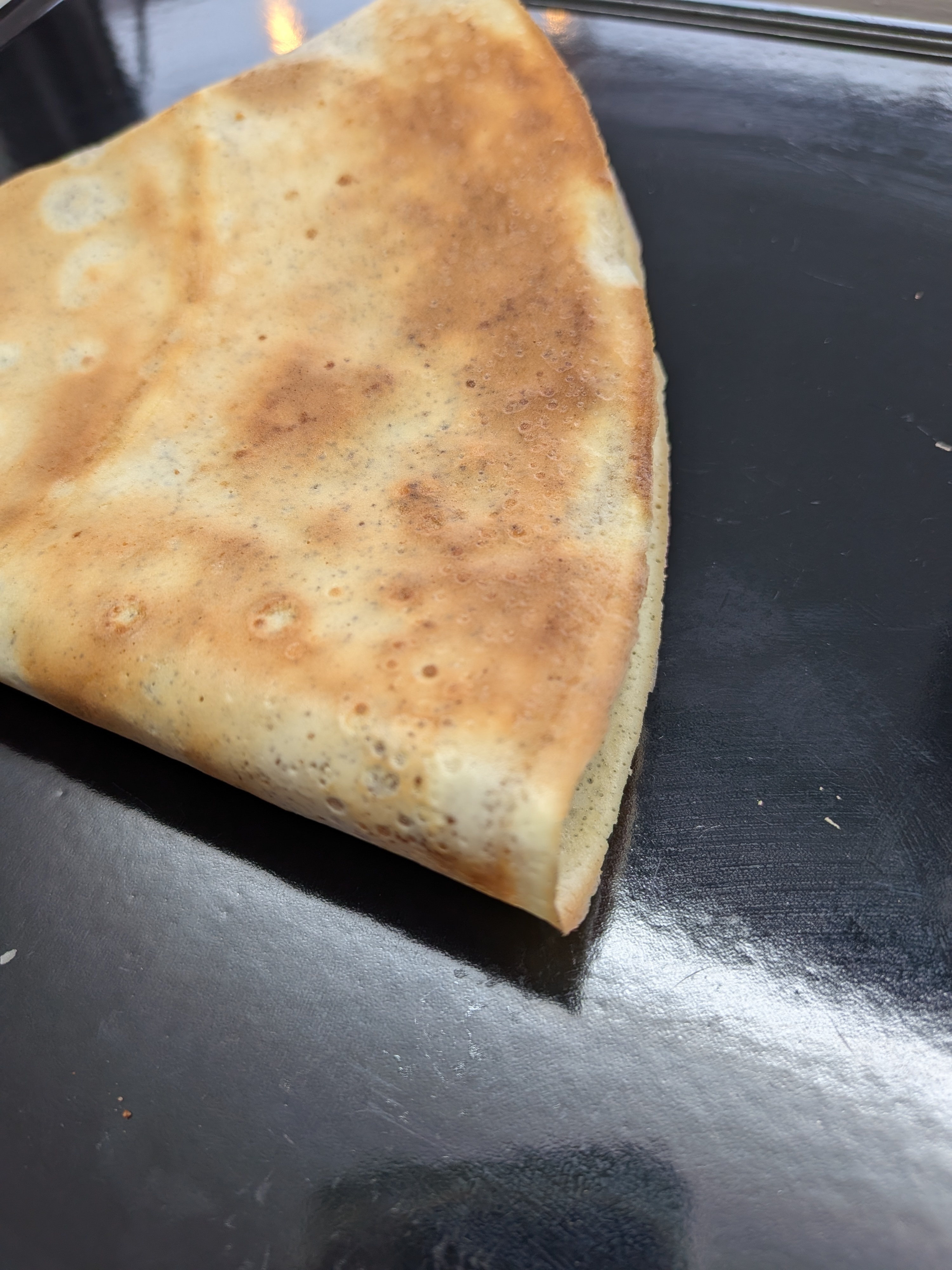 バターペッパークレープ