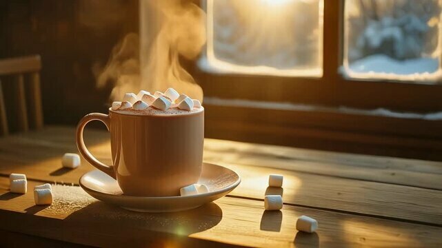 マショマロココア（ホット）