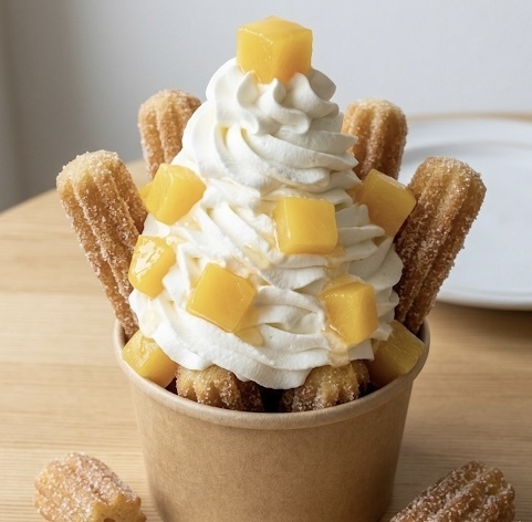 パフェチュロス【限定商品】