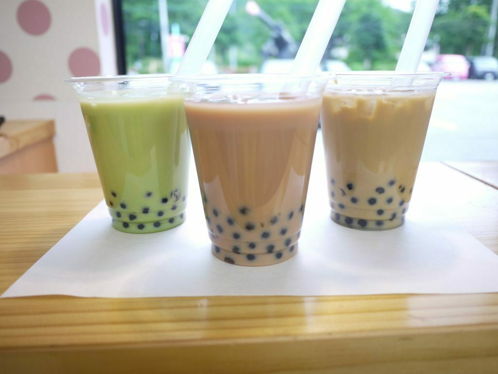 タピオカドリンク