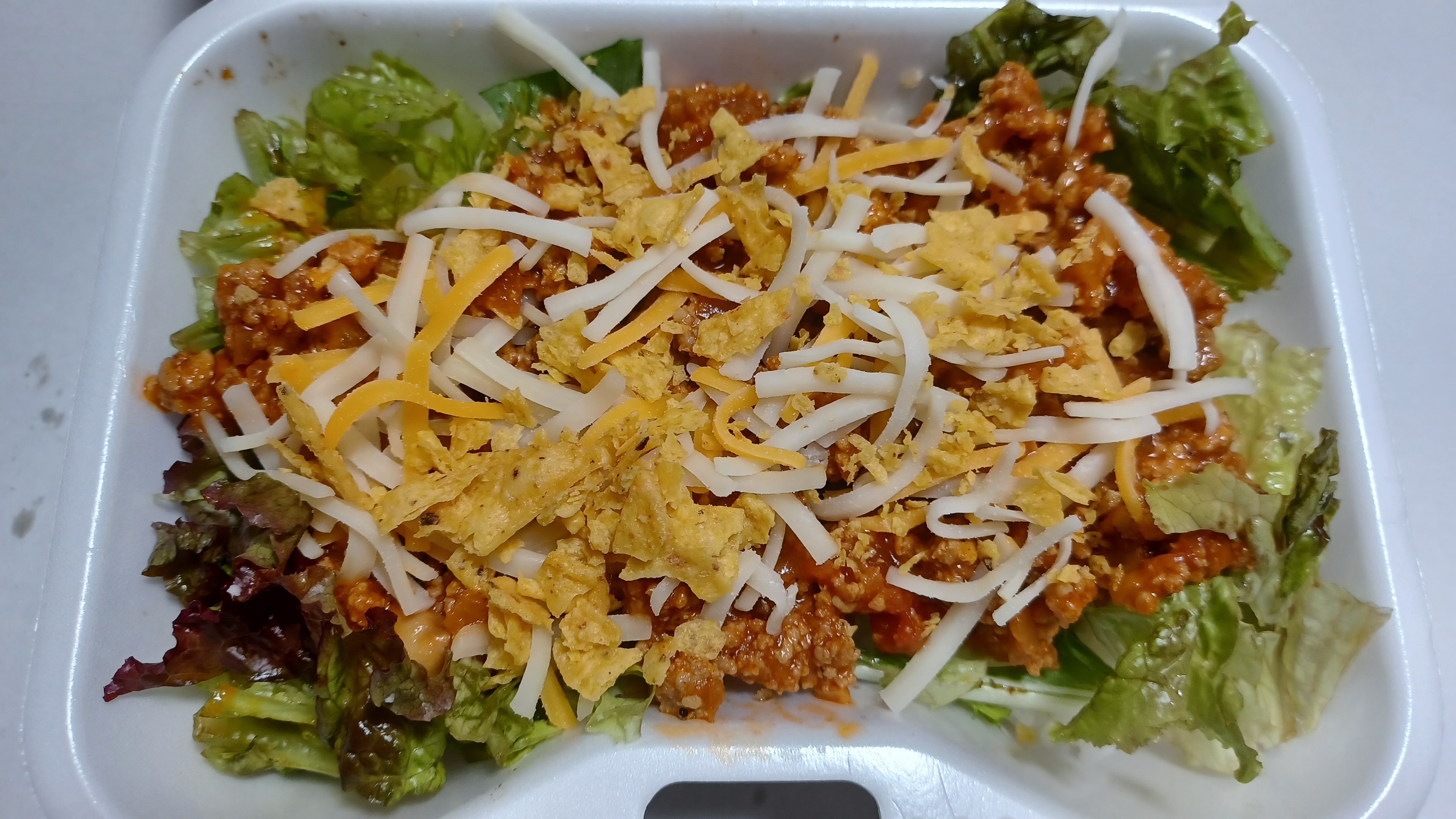 ノンオイルタコライス(ハーフ)