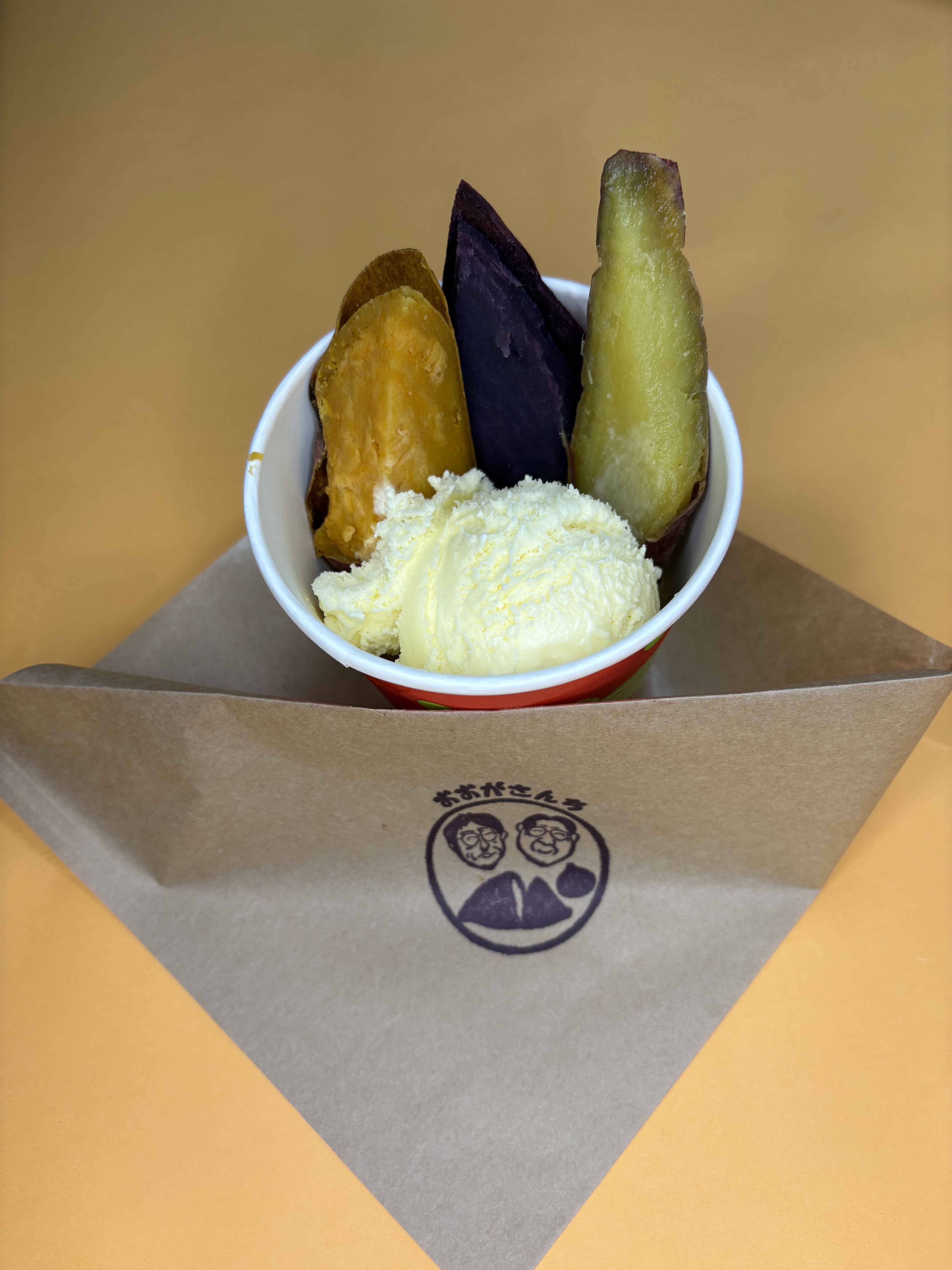 焼きいも&アイス