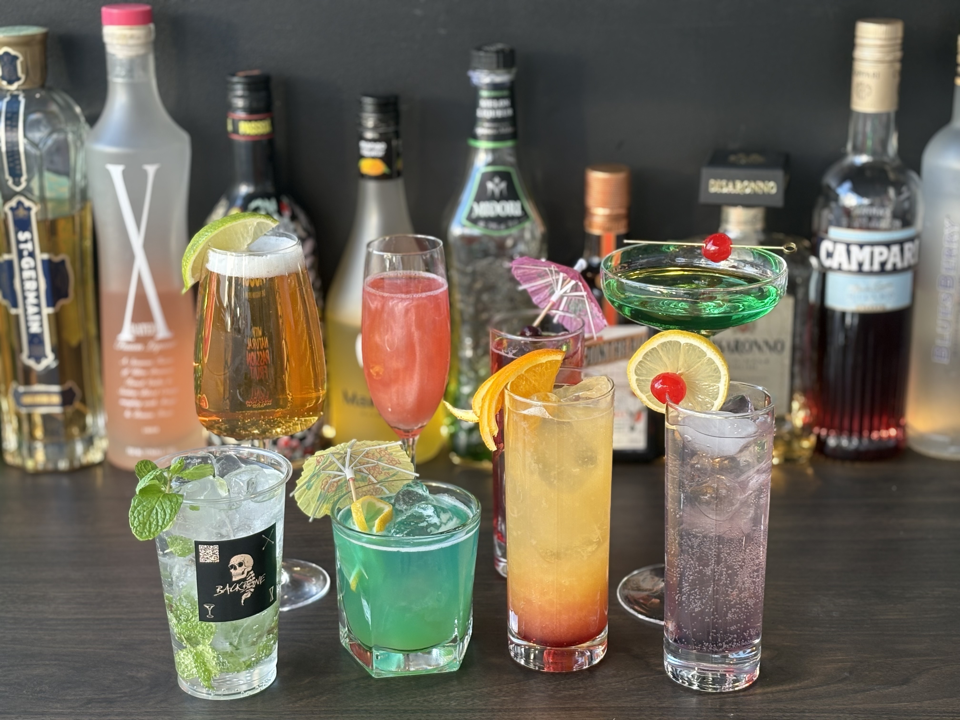 barの本格カクテル