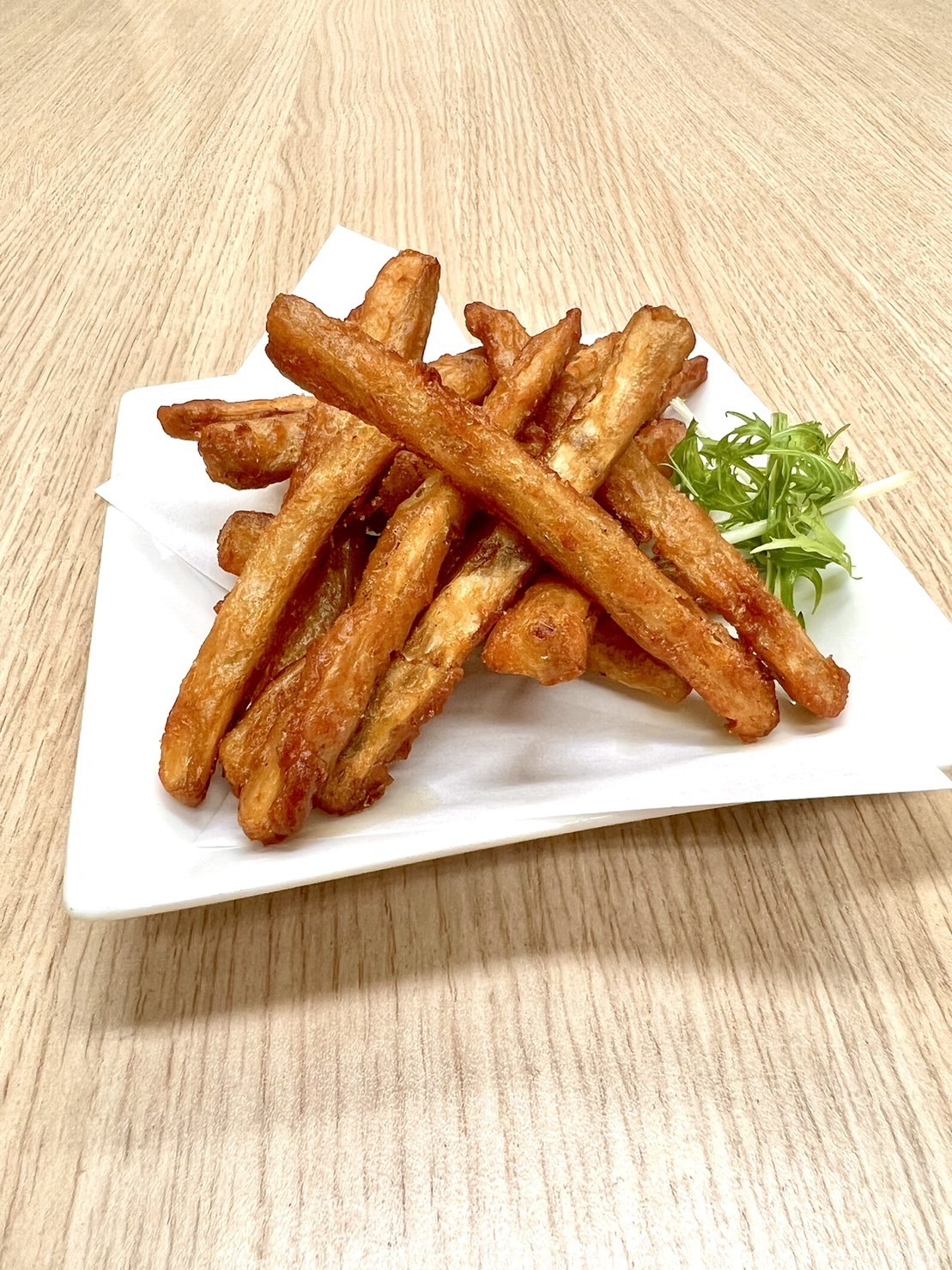 ゴボウのからあげ