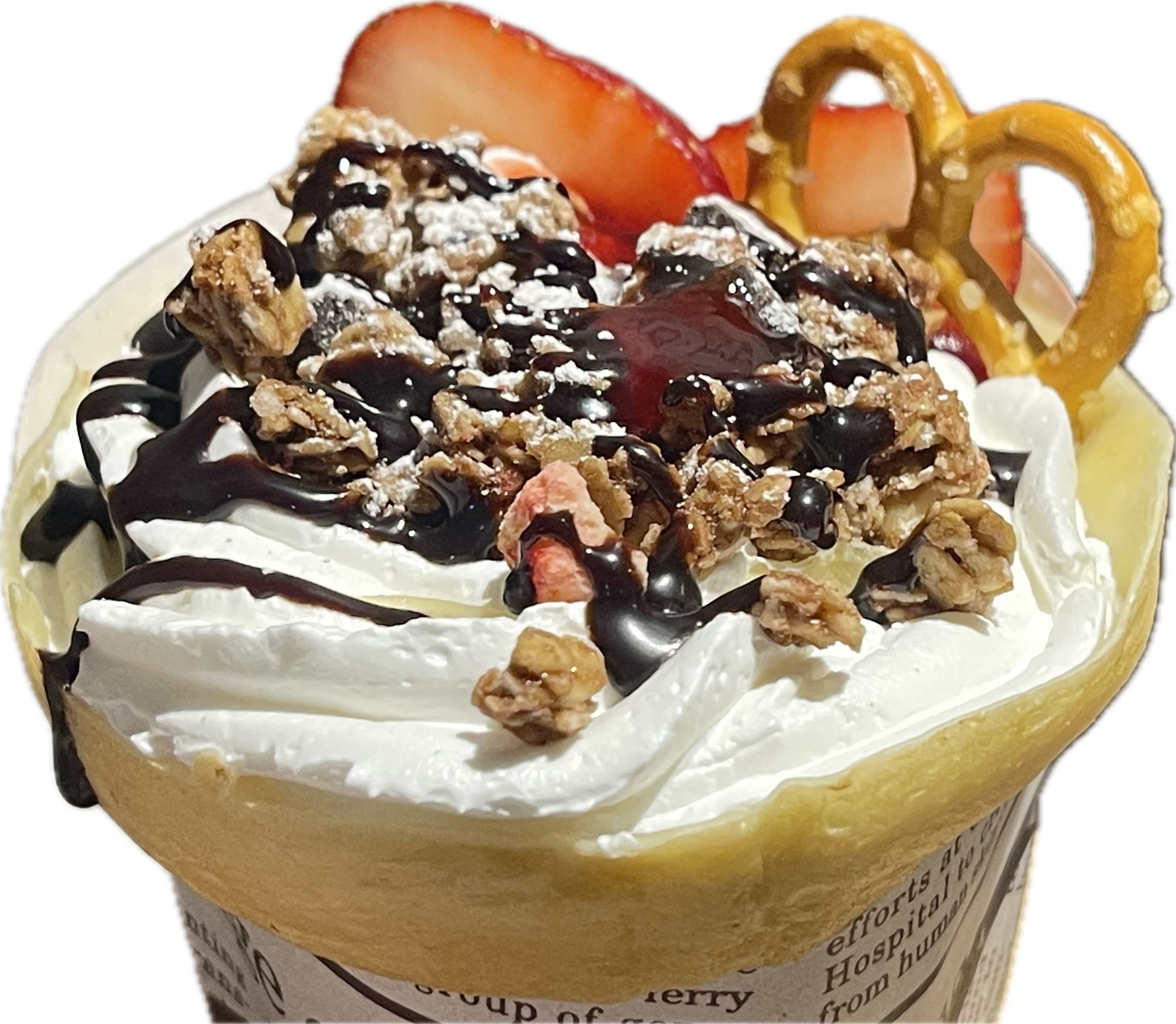 期間限定クレープ800円