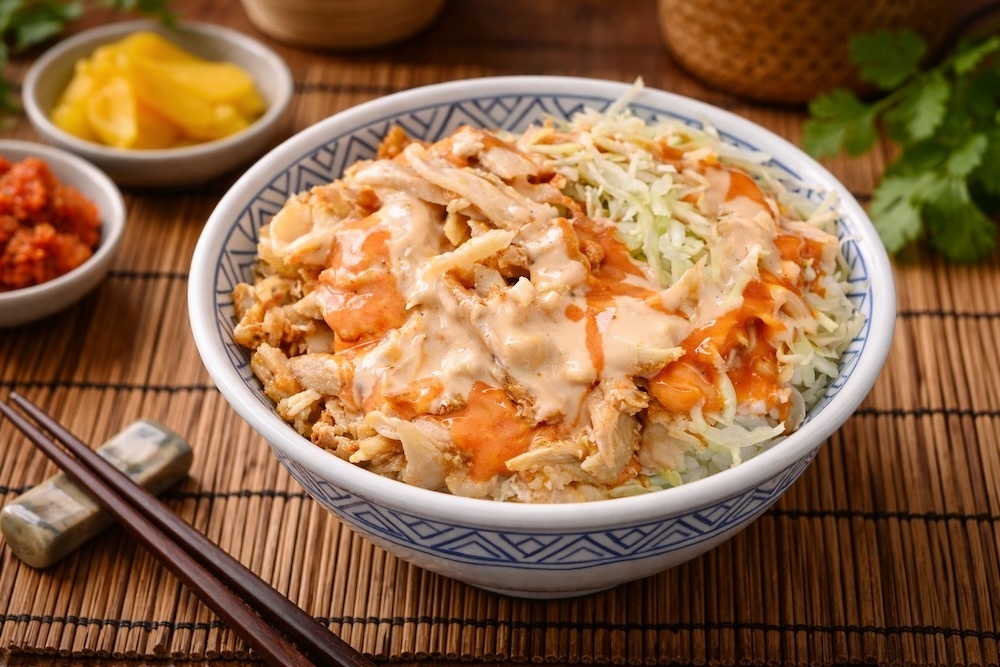ケバブ丼