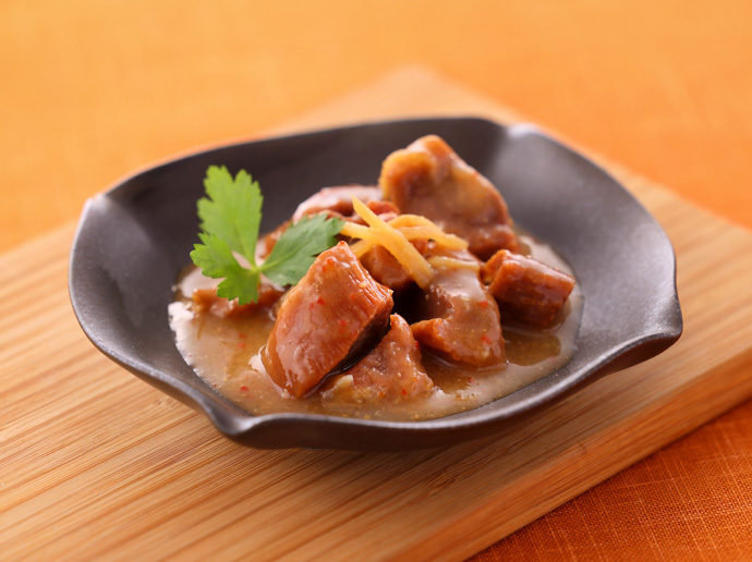 牛タン味噌煮込み