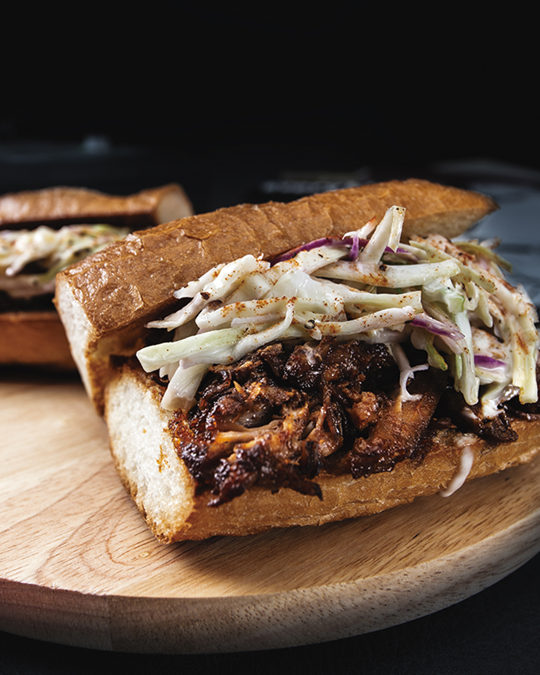 プルドポークサンド