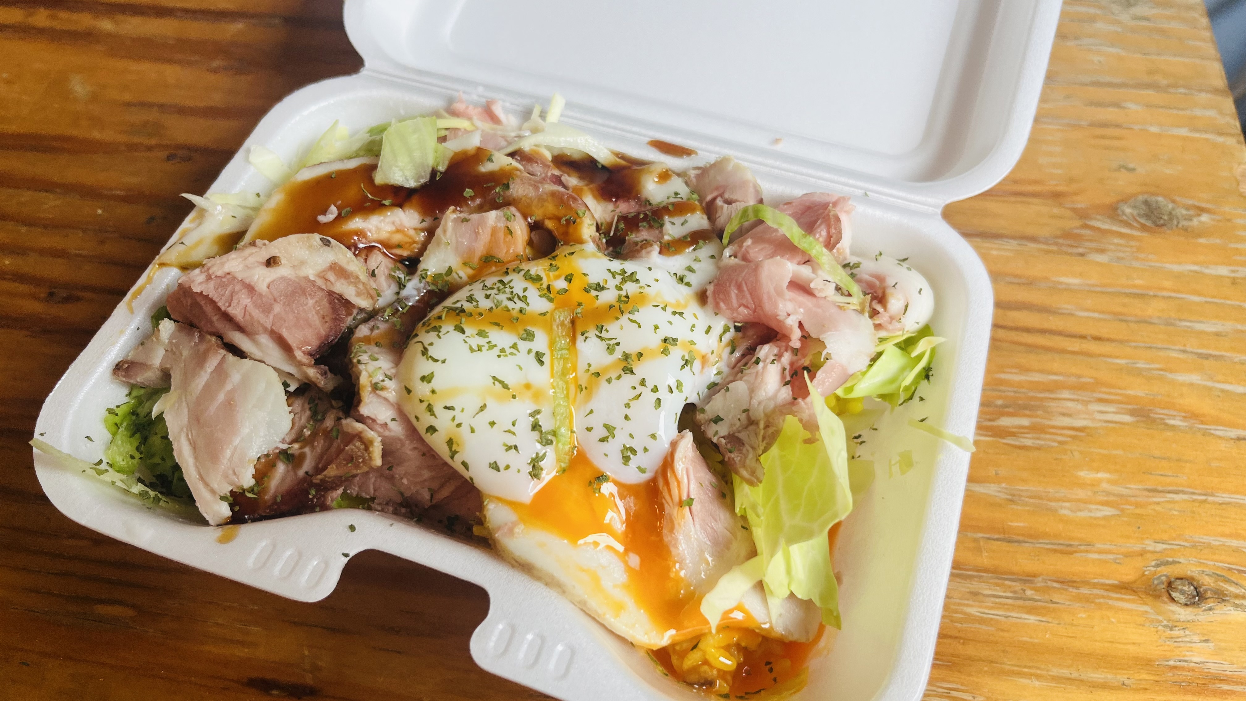 ローストポークオーバーライス