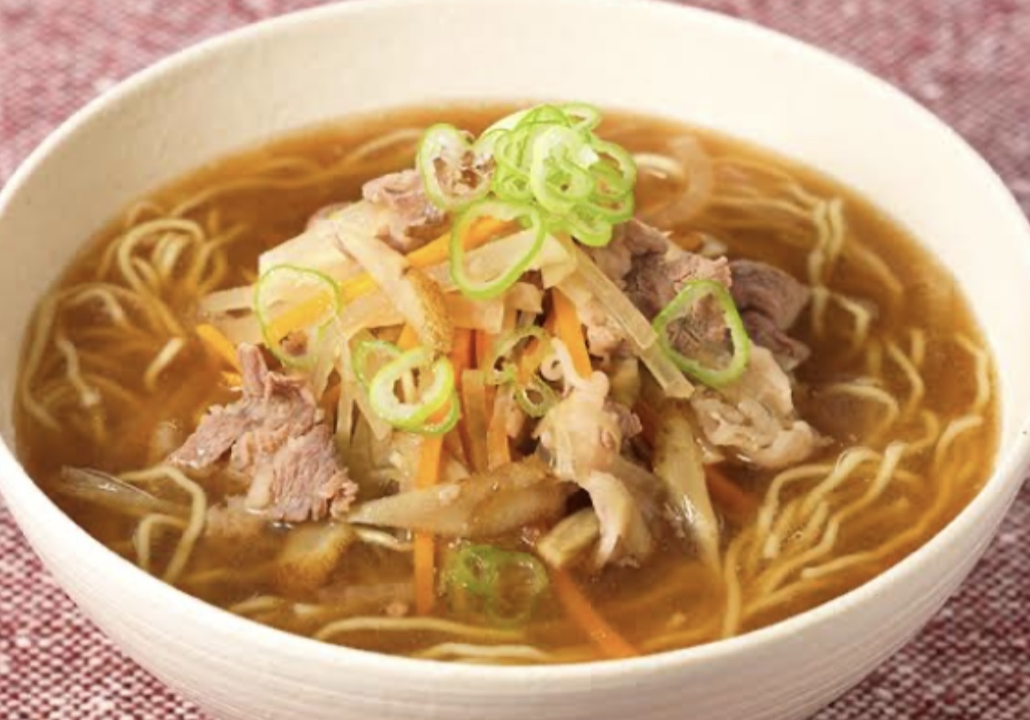 醤油ラーメン