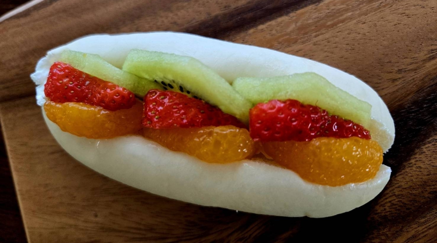 にんにんフルーツサンド