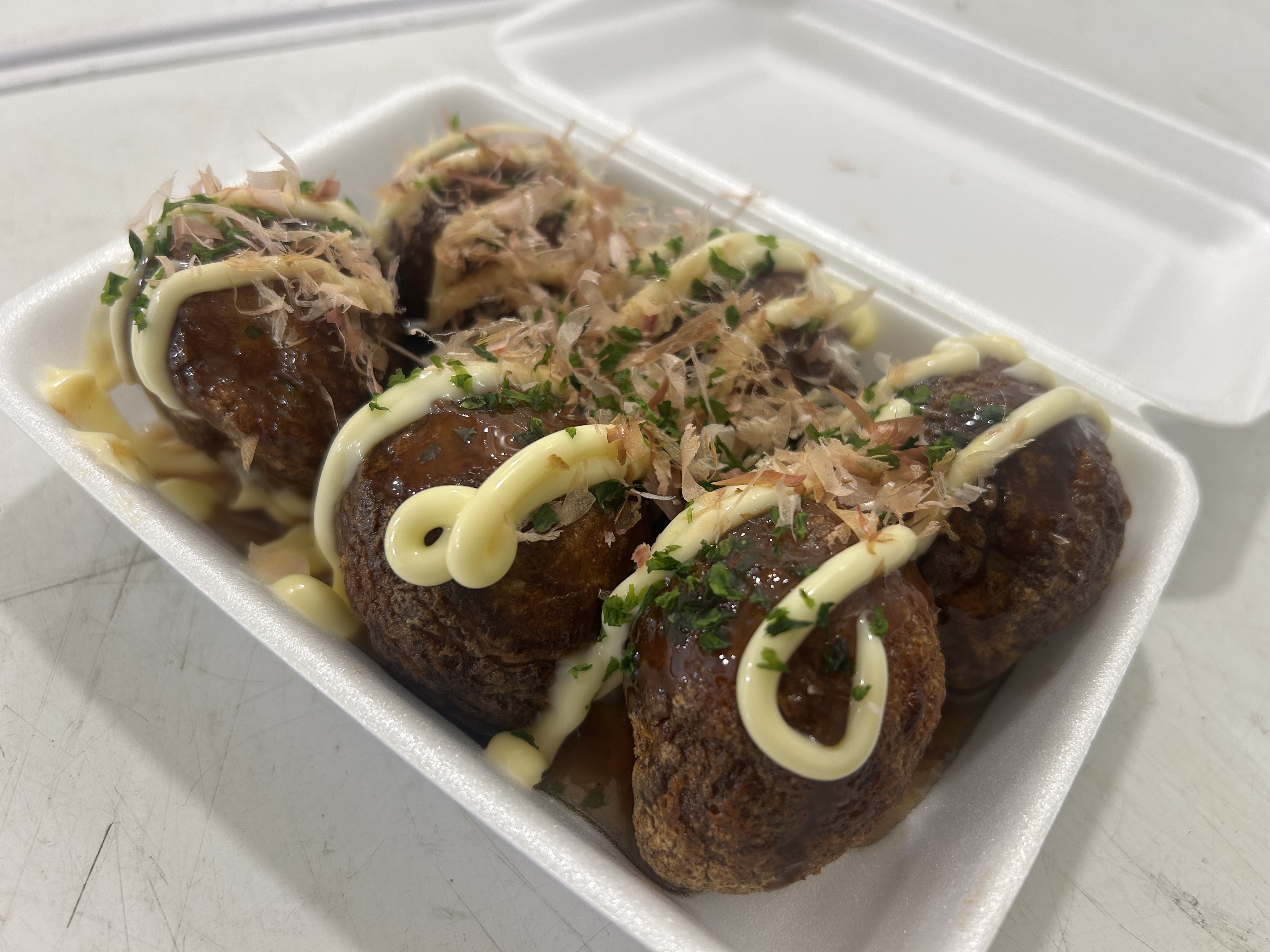 大玉揚げタコ焼き6個入り