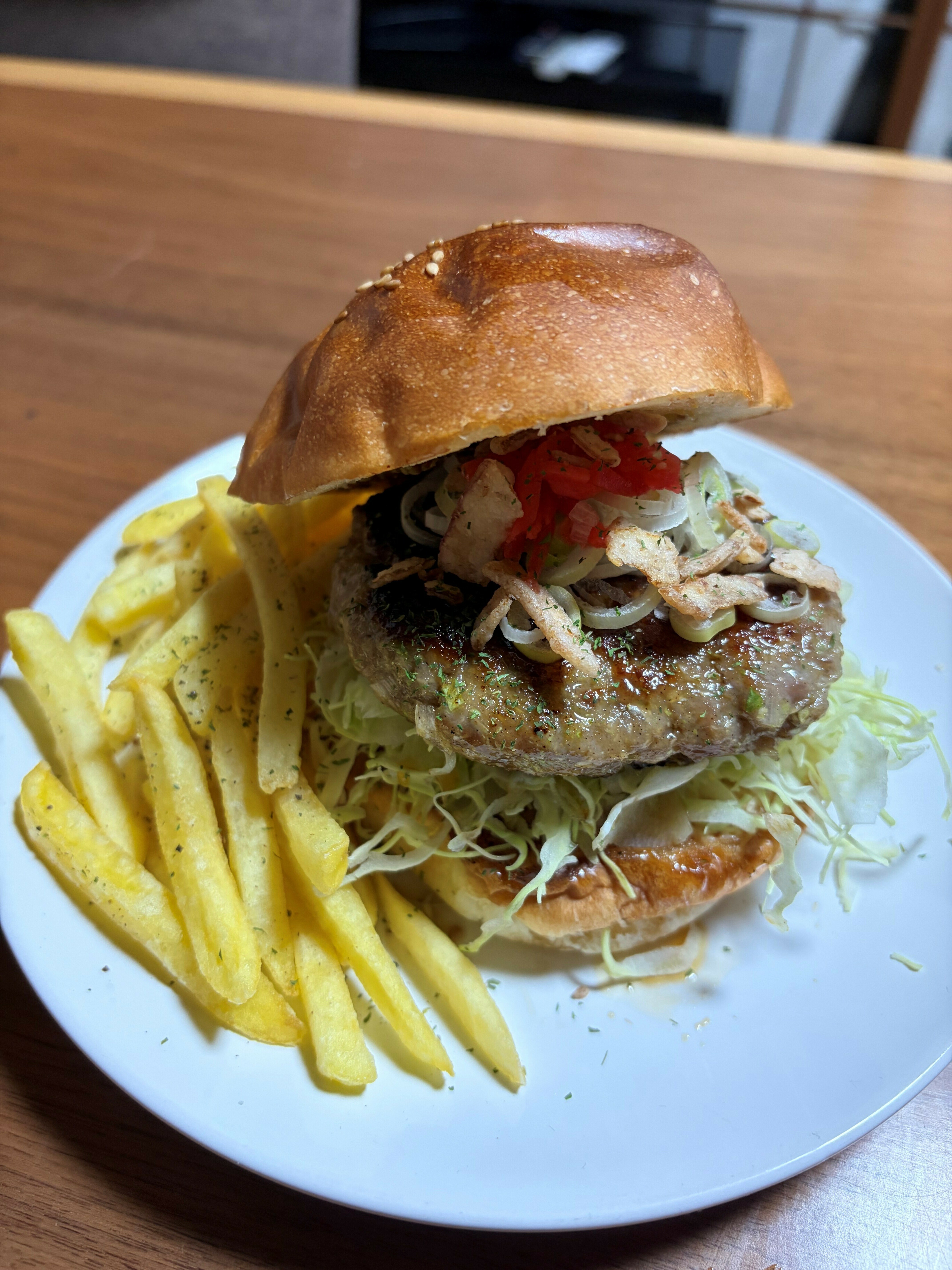 餃子てりやきバーガー